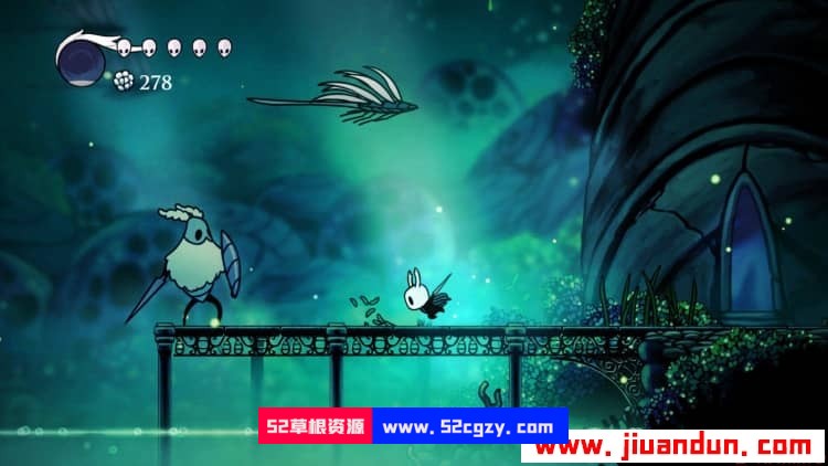 《空洞骑士》免安装v1.4.3.2中文绿色版[7.91GB] 单机游戏 第8张