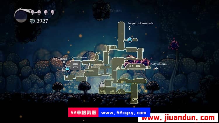 《空洞骑士》免安装v1.4.3.2中文绿色版[7.91GB] 单机游戏 第5张