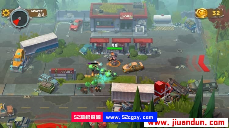 僵尸末世生存 Survival Z免安装中文绿色版622M 单机游戏 第2张