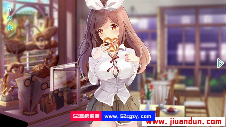 美味女孩免安装v1.01中文绿色版Steam官方社保版646M 同人资源 第1张