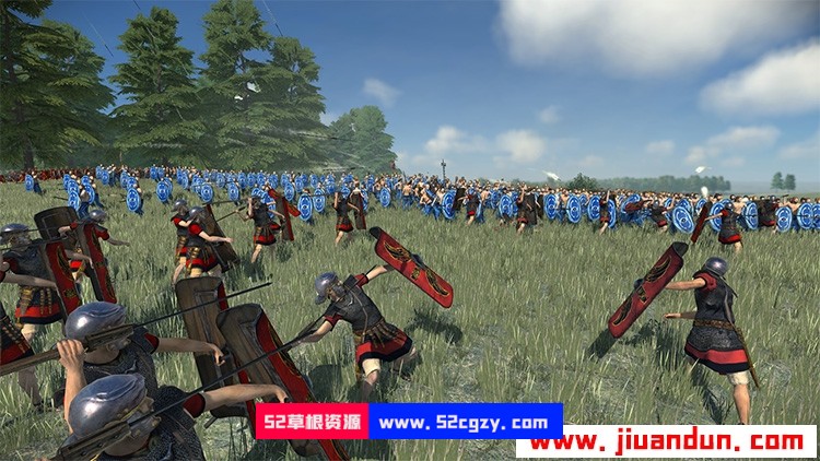 《罗马：全面战争重制版》免安装v2.0绿色中文版整合4K高清包[73GB] 单机游戏 第8张