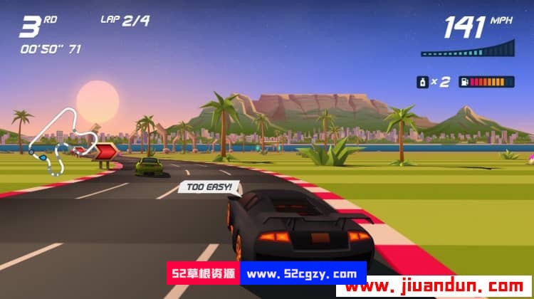 《追逐地平线》免安装v1.8.1中文绿色版整合DLC[769MB] 单机游戏 第8张