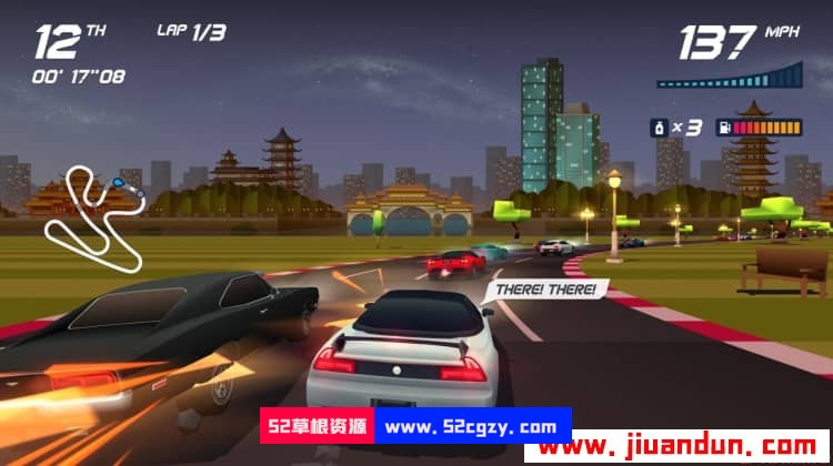 《追逐地平线》免安装v1.8.1中文绿色版整合DLC[769MB] 单机游戏 第3张