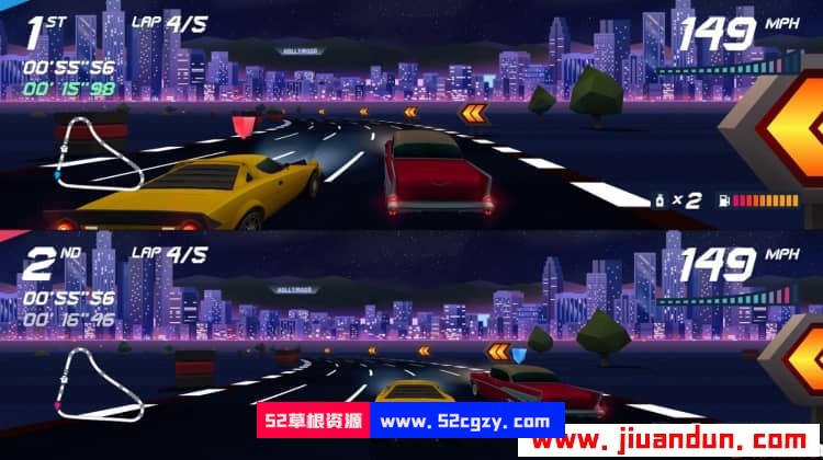 《追逐地平线》免安装v1.8.1中文绿色版整合DLC[769MB] 单机游戏 第1张
