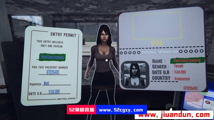 《边境检察官》免安装中文绿色版[4.18GB] 单机游戏 第1张