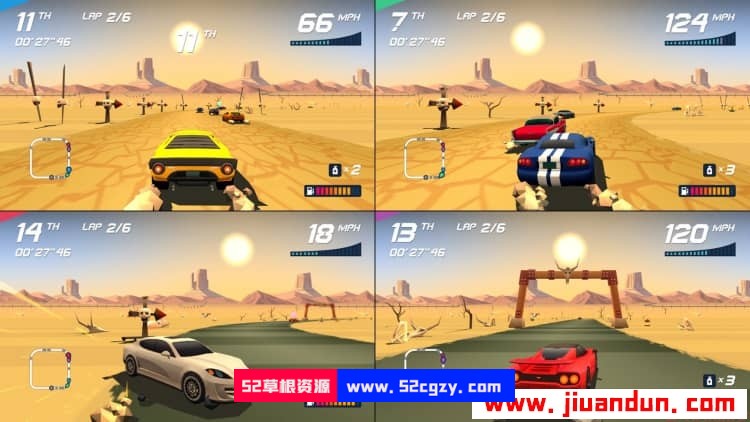 《追逐地平线》免安装v1.8.1中文绿色版整合DLC[769MB] 单机游戏 第5张