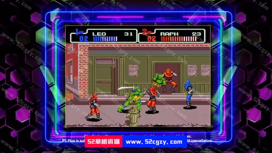 《忍者神龟：哇卡绑卡合集》免安装绿色中文版[8.15GB] 单机游戏 第4张
