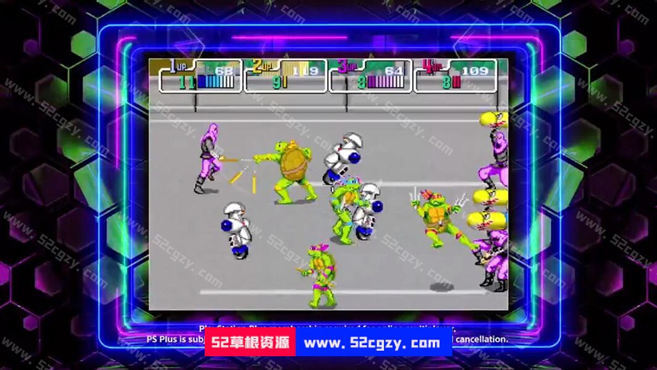 《忍者神龟：哇卡绑卡合集》免安装绿色中文版[8.15GB] 单机游戏 第6张