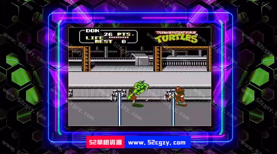 《忍者神龟：哇卡绑卡合集》免安装绿色中文版[8.15GB] 单机游戏 第3张