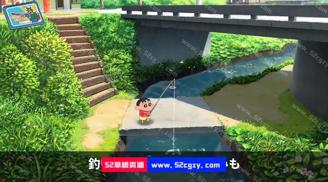 《蜡笔小新 我与博士的暑假没有终点的七日之旅》免安装绿色中文版[2.42GB] 单机游戏 第3张