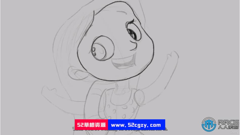 【中文字幕】Adobe Illustator卡通角色插画大师班视频课程 AI 第5张