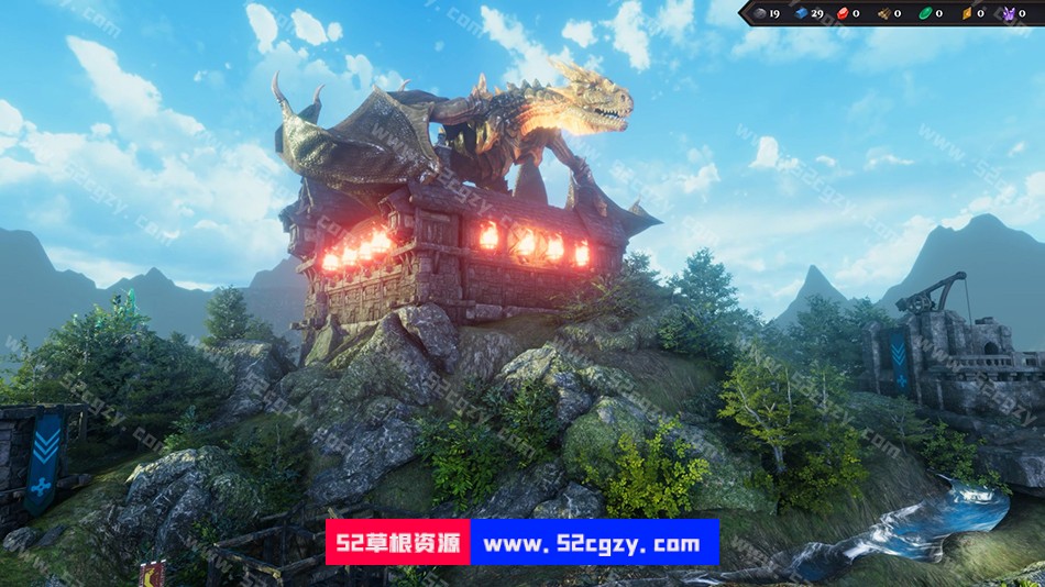 《龙女：烈焰之令》免安装绿色中文版[15.2GB] 单机游戏 第1张