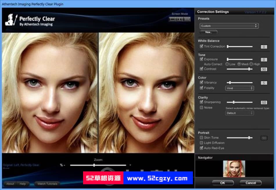 Perfectly Clear图像修饰磨皮调色PS与LR插件V4.2.0.2332版 AI模板/插件 第2张