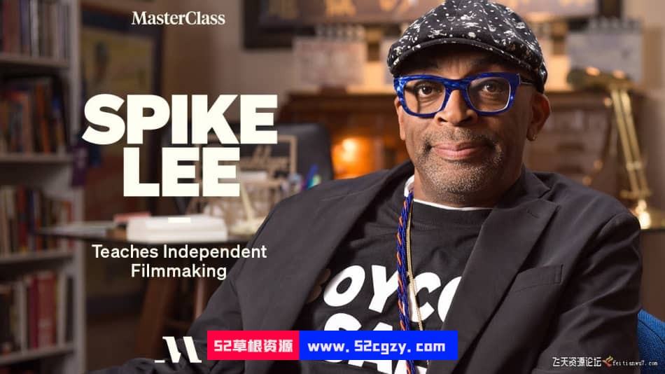【中英字幕】MasterClass-斯派克·李(Spike Lee )教授独立电影制作教程 摄影 第1张
