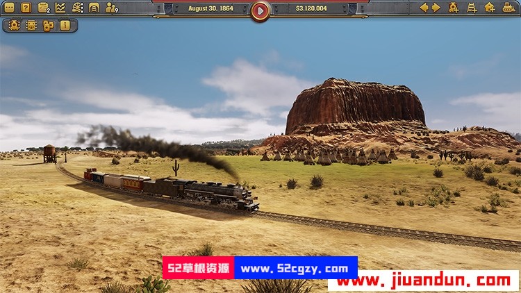 《铁路帝国》免安装中文绿色版[10GB] 单机游戏 第3张