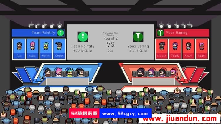 《团战经理》免安装中文绿色版[635MB] 单机游戏 第6张