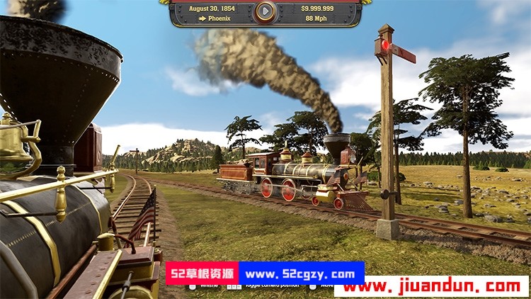 《铁路帝国》免安装中文绿色版[10GB] 单机游戏 第11张