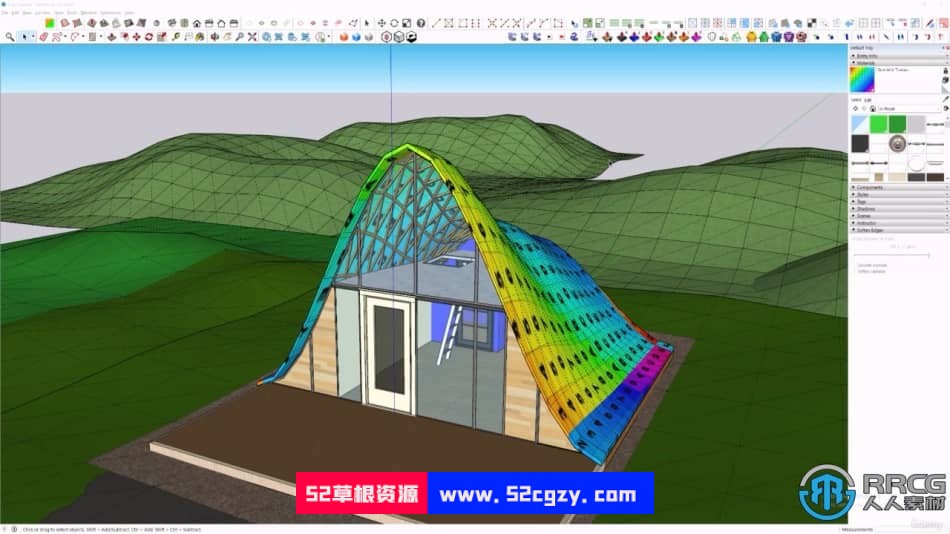 Sketchup与D5 Render建筑渲染核心技术训练视频教程 SU 第6张