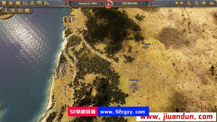 《铁路帝国》免安装中文绿色版[10GB] 单机游戏 第5张