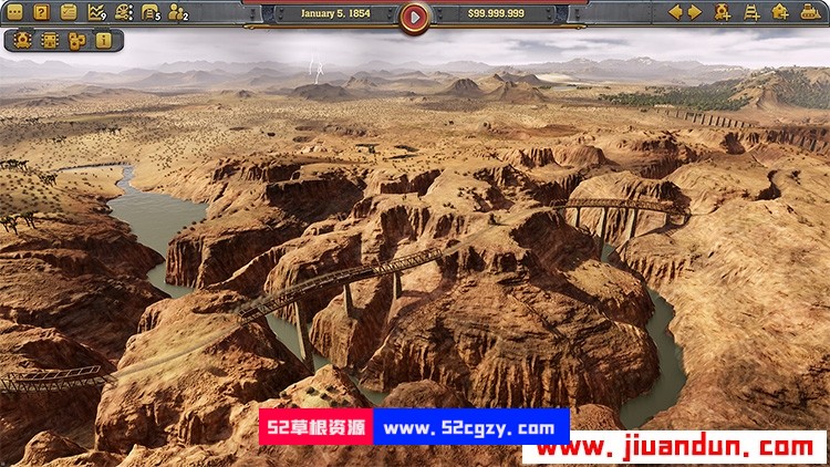 《铁路帝国》免安装中文绿色版[10GB] 单机游戏 第9张