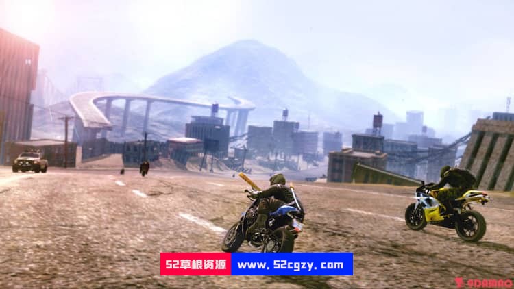 《公路救赎》免安装中文绿色版超级支持者版[12.2GB] 单机游戏 第2张