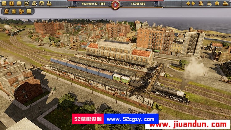 《铁路帝国》免安装中文绿色版[10GB] 单机游戏 第10张