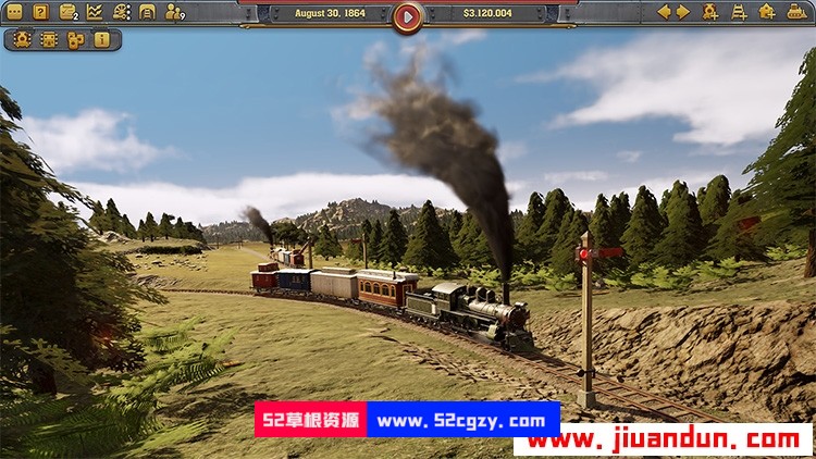 《铁路帝国》免安装中文绿色版[10GB] 单机游戏 第7张