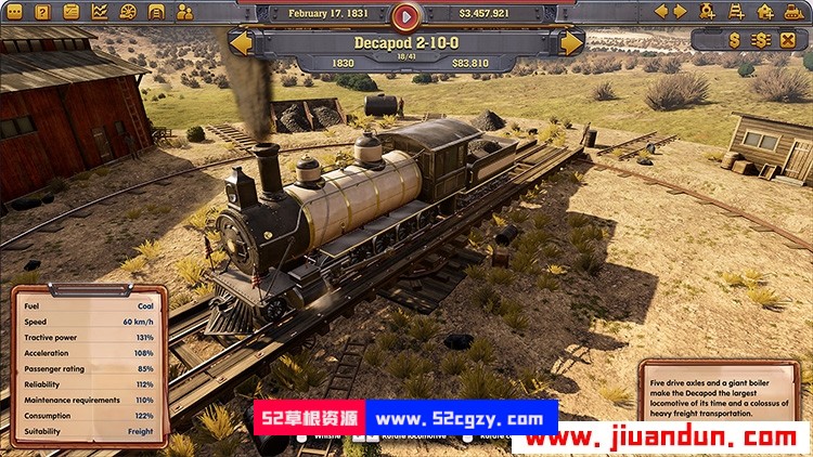 《铁路帝国》免安装中文绿色版[10GB] 单机游戏 第8张