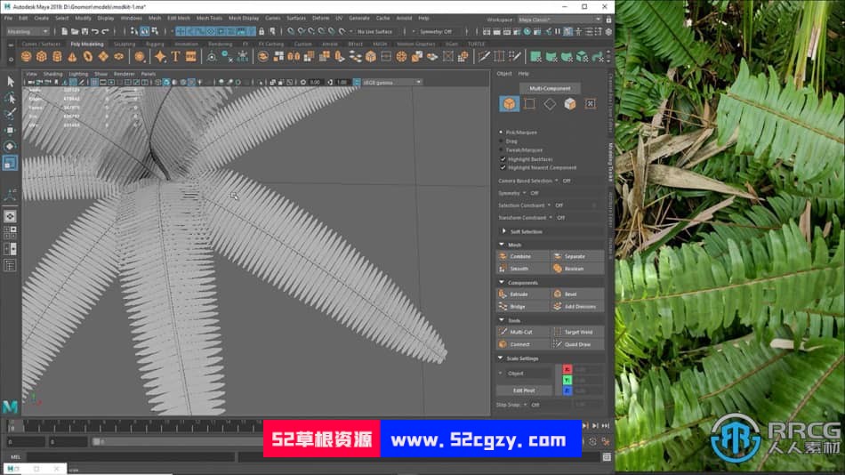 Maya与Unreal游戏树木植物完整制作训练视频课程 maya 第8张
