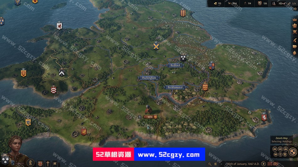 《王国风云3》免安装v1.7.0绿色中文版[8.46GB] 单机游戏 第2张