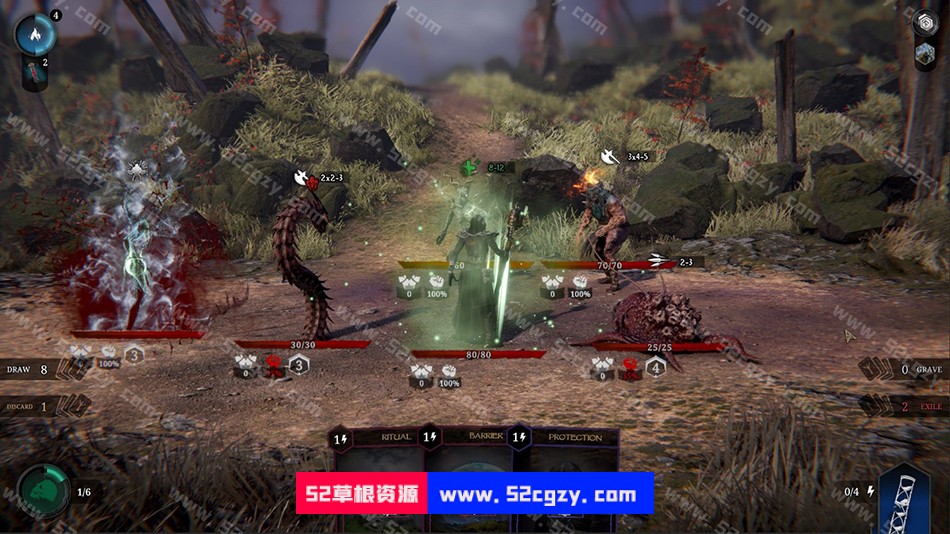 《堕落圣杯：征服》免安装v1.3b绿色中文版[5.23GB] 单机游戏 第5张