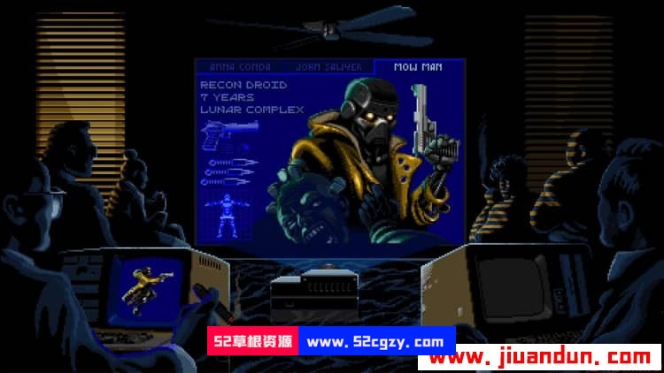《暴徒猎手》免安装中文绿色版[698MB] 单机游戏 第7张