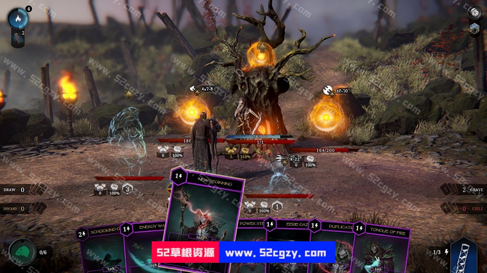 《堕落圣杯：征服》免安装v1.3b绿色中文版[5.23GB] 单机游戏 第2张
