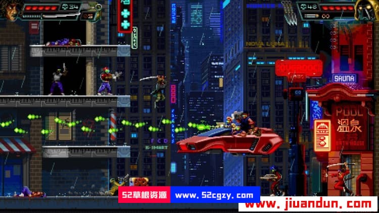《暴徒猎手》免安装中文绿色版[698MB] 单机游戏 第4张