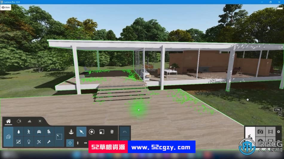 Lumion 3D建筑可视化高级技能训练视频教程 3D 第9张
