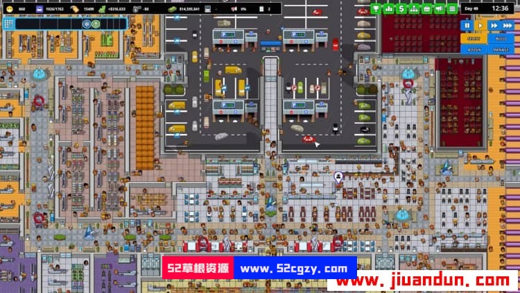 《商场里的另一块砖》免安装v1.1.4中文绿色版豪华版[205MB] 单机游戏 第3张