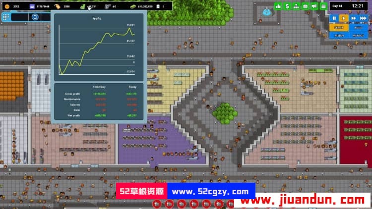 《商场里的另一块砖》免安装v1.1.4中文绿色版豪华版[205MB] 单机游戏 第6张