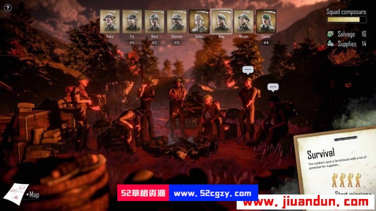 《断线》免安装v1.6.1.0中文绿色版整合死鬼与酒鬼资料片[6.23GB] 单机游戏 第1张