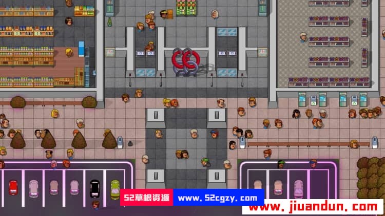 《商场里的另一块砖》免安装v1.1.4中文绿色版豪华版[205MB] 单机游戏 第2张