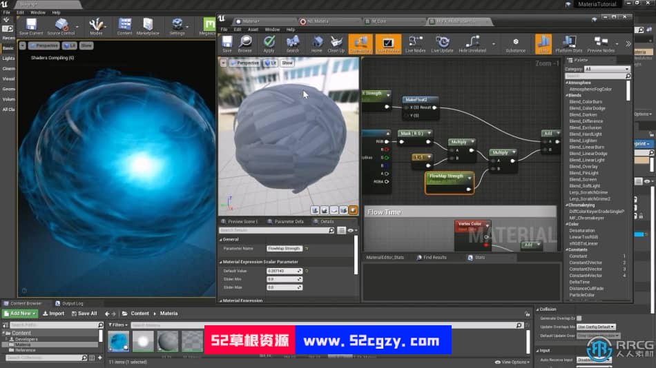 UE4虚幻引擎高级视觉特效技术训练视频教程 CG 第5张