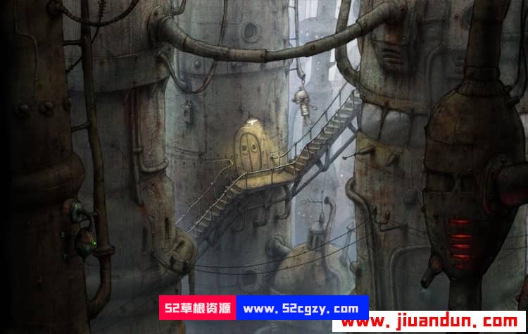 《机械迷城》免安装Build 20210519中文绿色版收藏版[302MB] 单机游戏 第8张
