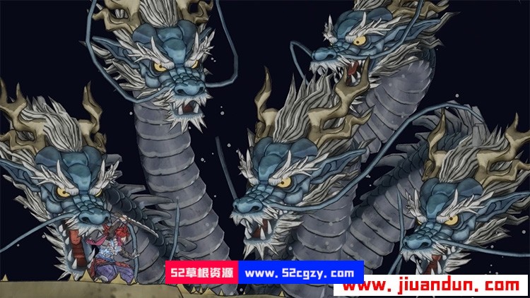 《月风魔传：不死之月》免安装v0.1.11中文绿色版[3.73GB] 单机游戏 第3张