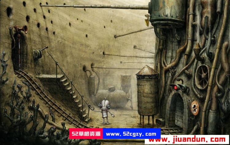 《机械迷城》免安装Build 20210519中文绿色版收藏版[302MB] 单机游戏 第6张