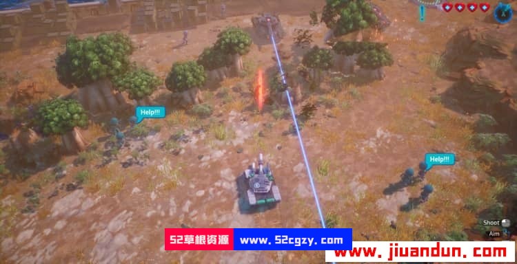 《暴躁坦克2》免安装v1.3.1.0中文绿色版[4.04GB] 单机游戏 第10张