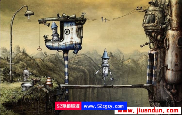 《机械迷城》免安装Build 20210519中文绿色版收藏版[302MB] 单机游戏 第5张