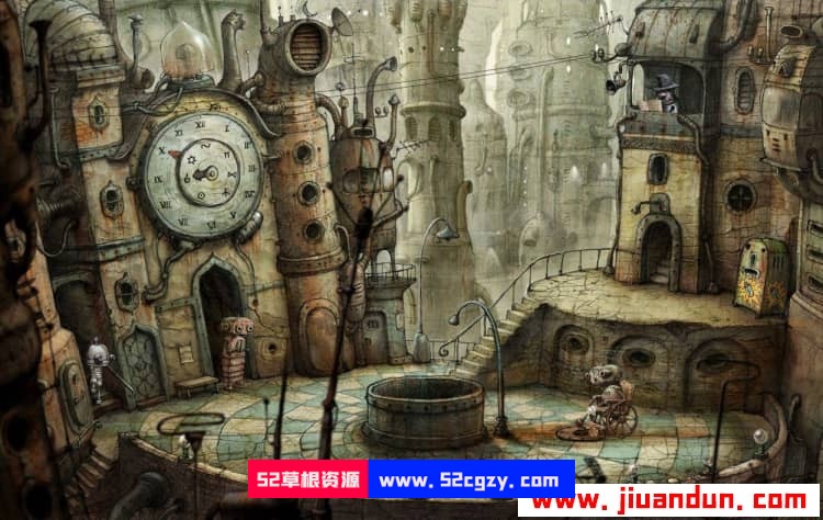 《机械迷城》免安装Build 20210519中文绿色版收藏版[302MB] 单机游戏 第4张
