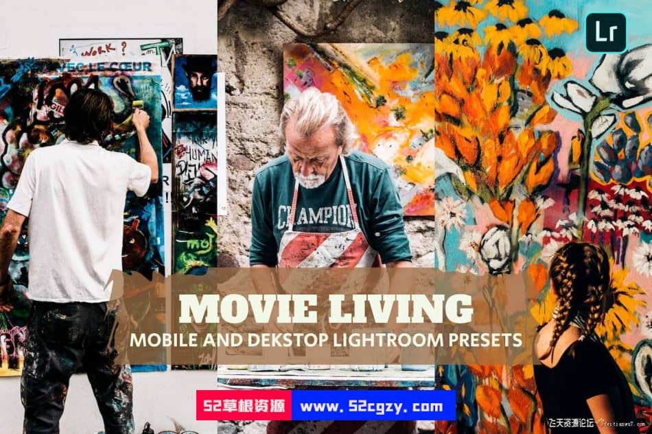【Lightroom预设】电影生活Movie Living Lightroom Presets LR预设 第1张