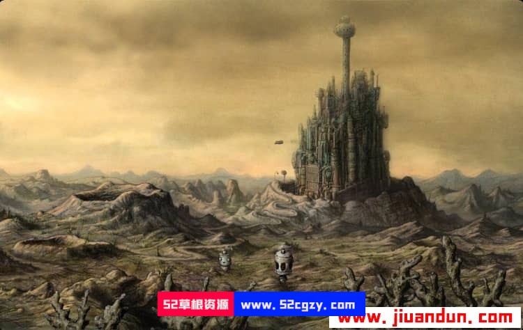 《机械迷城》免安装Build 20210519中文绿色版收藏版[302MB] 单机游戏 第7张