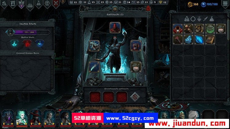 《伊拉图斯：死之主 》免安装v181.09中文绿色版[3.78GB] 单机游戏 第2张