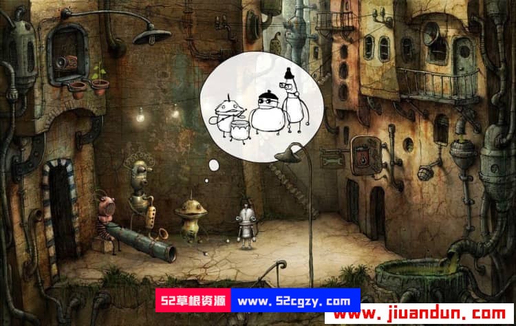 《机械迷城》免安装Build 20210519中文绿色版收藏版[302MB] 单机游戏 第1张